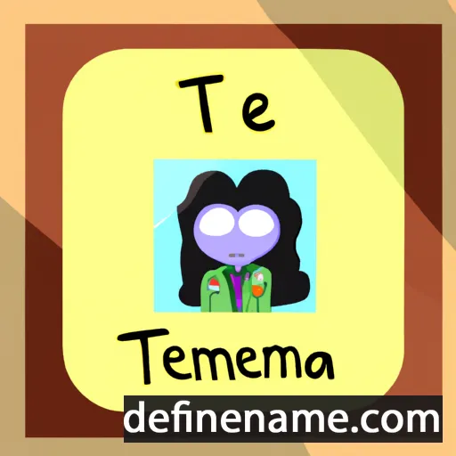 Tezhneema cartoon