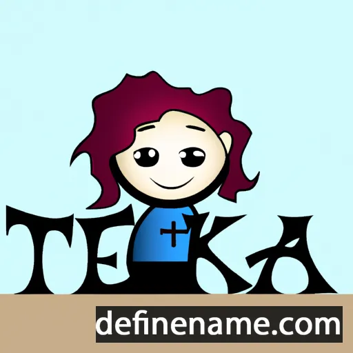 Tezika cartoon