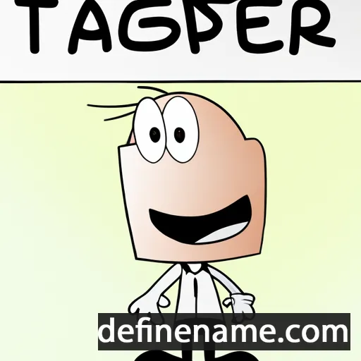 Tgasper cartoon