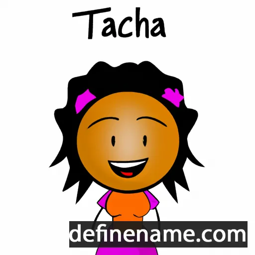 Thacia cartoon