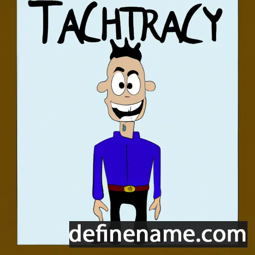 Thackery cartoon