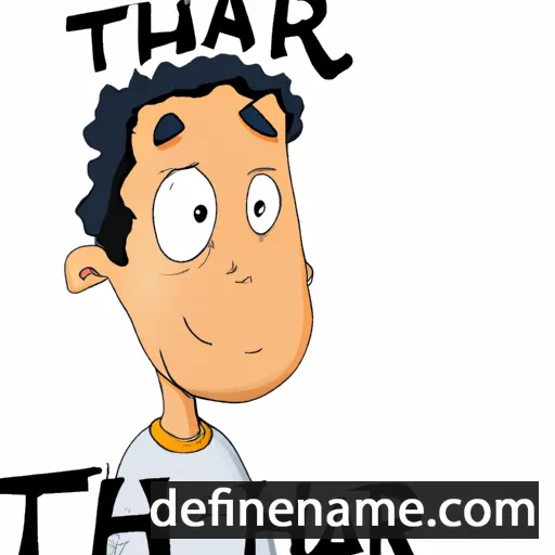 Thaer cartoon