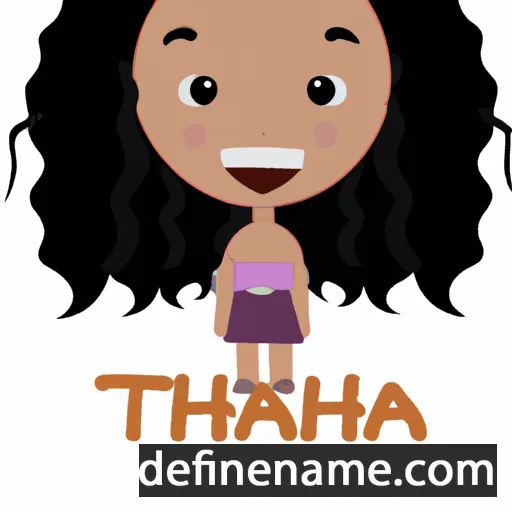 Thaina cartoon