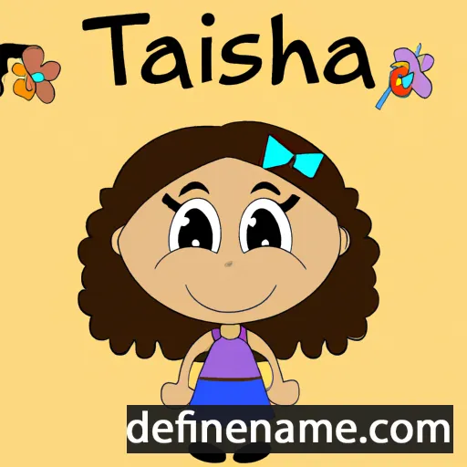 Thaisa cartoon