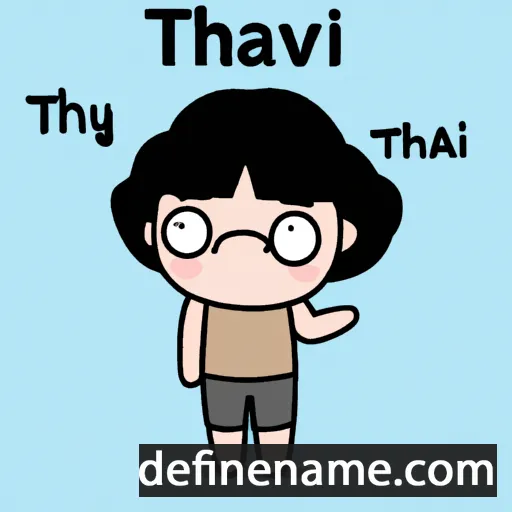 Thaiv cartoon