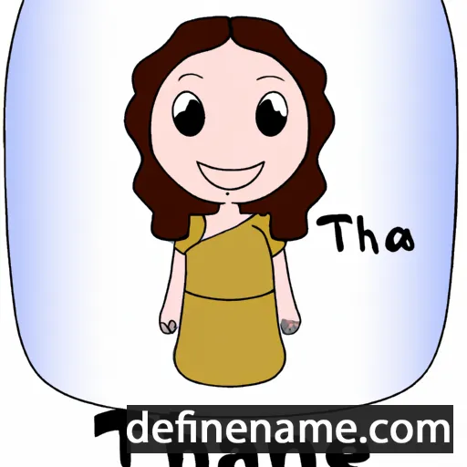 Thanea cartoon