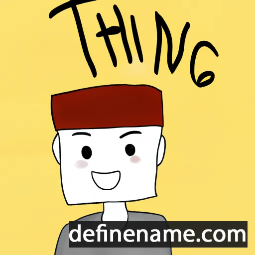 Thang cartoon