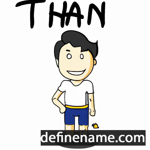 Thani cartoon