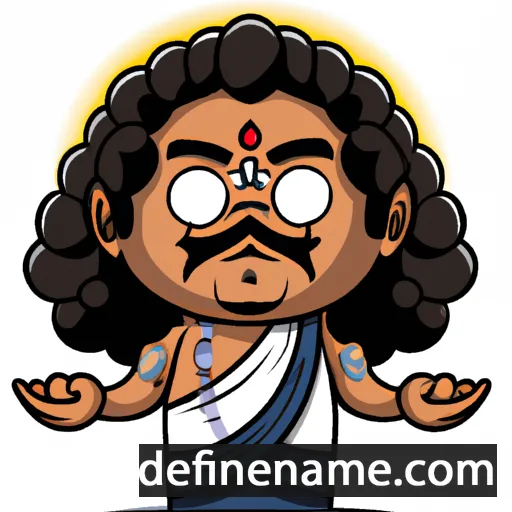 Thanigachalam cartoon