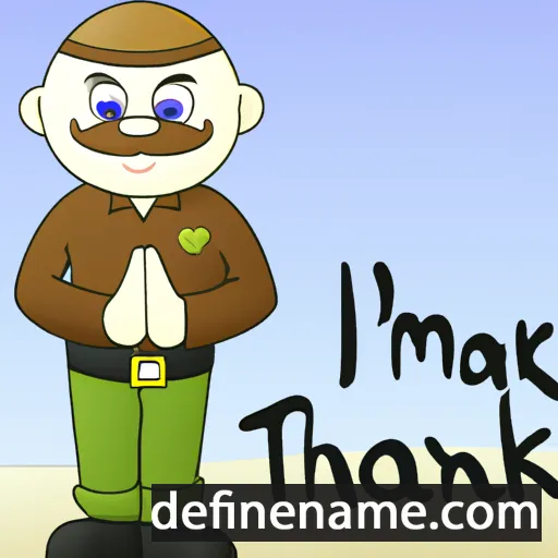 Thankmar cartoon