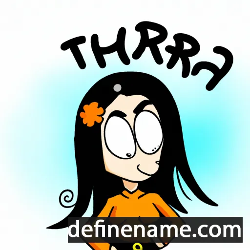 Thara' cartoon