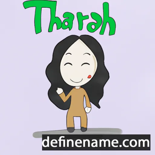 Tharah cartoon