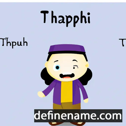 Tharahpi cartoon