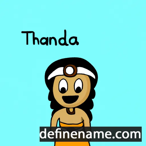 Tharinda cartoon