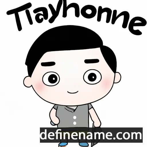 Thatayaone cartoon