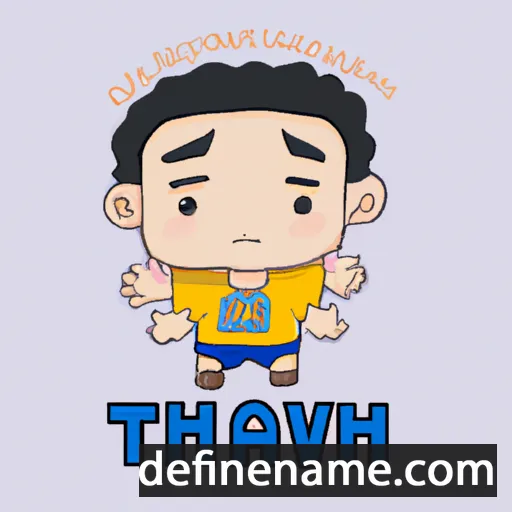 Thavin cartoon