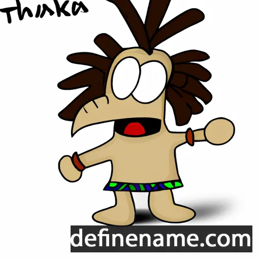 Thawka cartoon