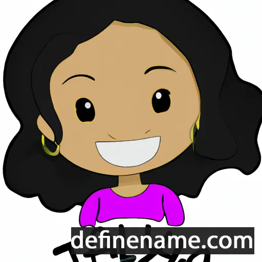 Thayla cartoon