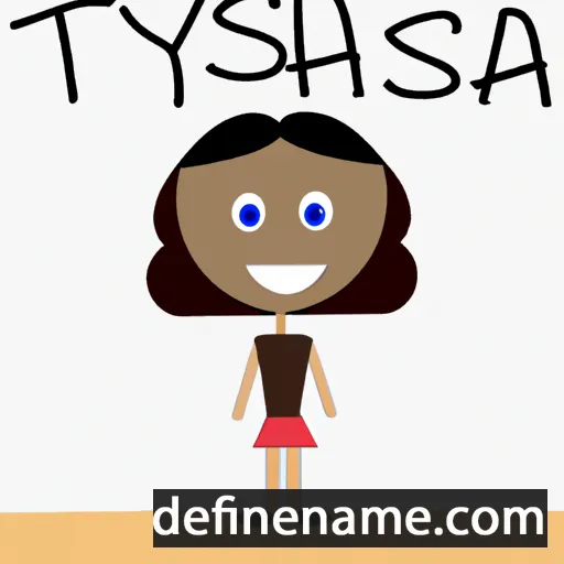 Thaysa cartoon