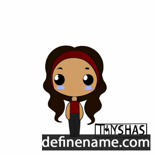 Thayssa cartoon