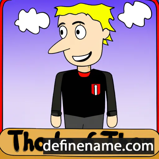 Thédor cartoon