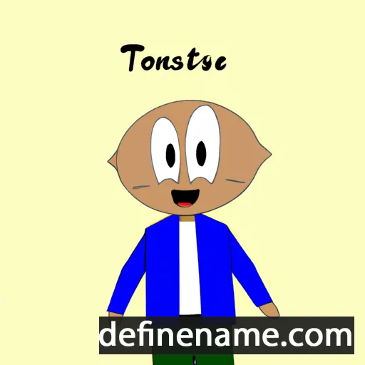 Théoneste cartoon