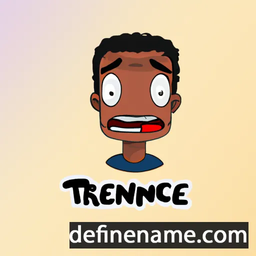 Thérence cartoon