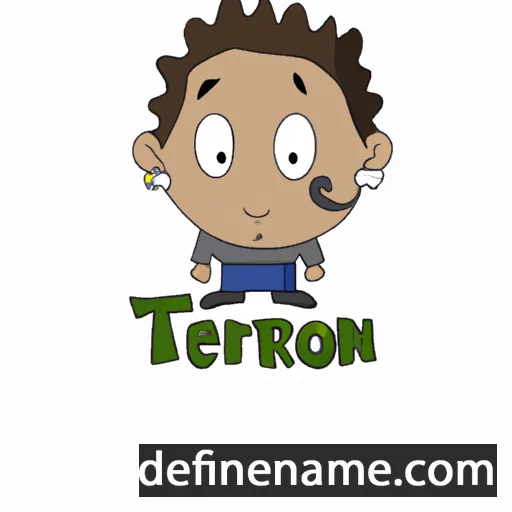 Théron cartoon