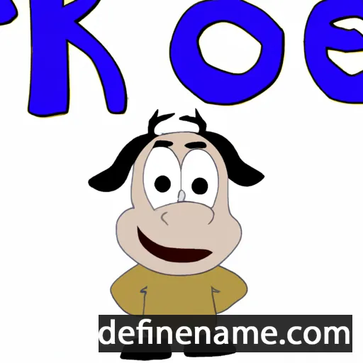 Thekoe cartoon