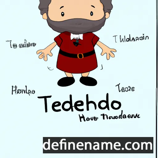 Theodoretus cartoon