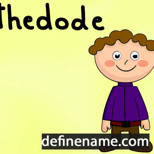 Theodric cartoon