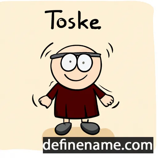 Theokiste cartoon