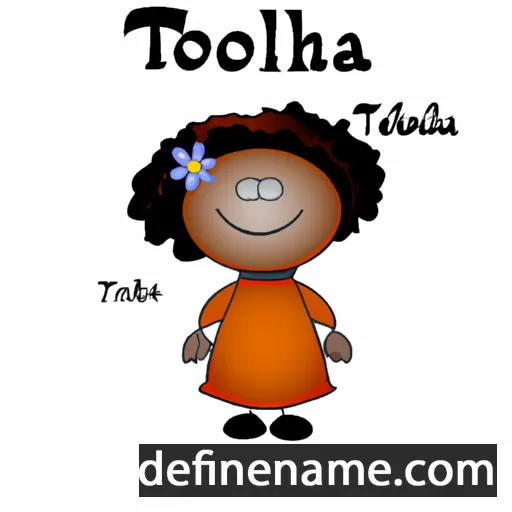 Theola cartoon