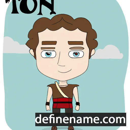 Theon cartoon