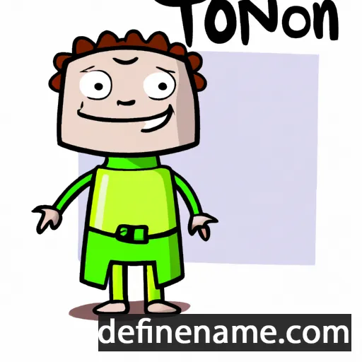 Theoni cartoon