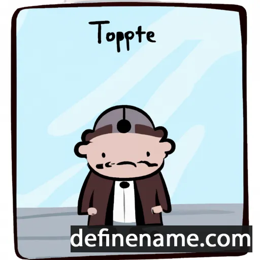 Theopiste cartoon