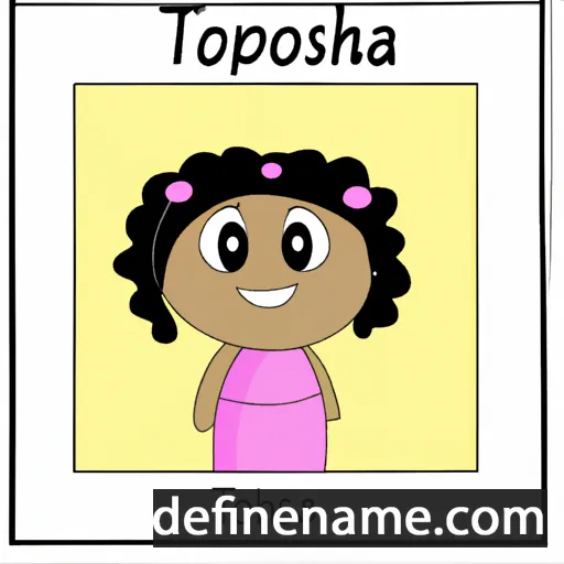 Theosebia cartoon