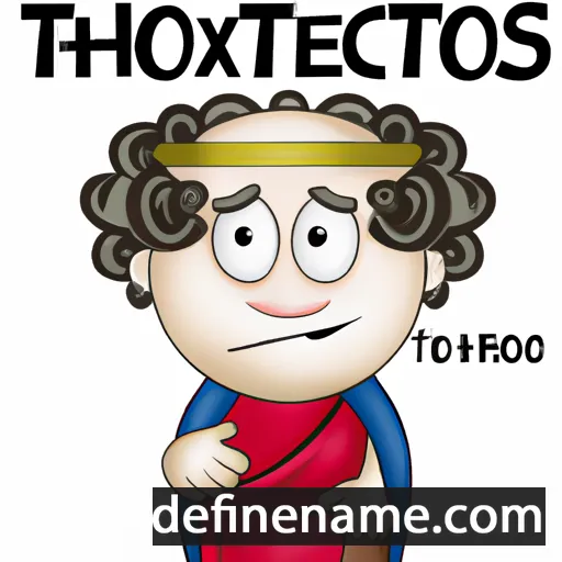 Theoteknos cartoon