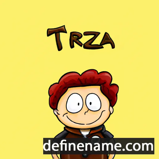 Thereza cartoon