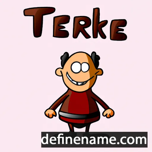 Therkel cartoon