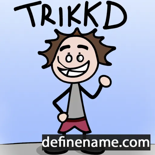 Therkild cartoon