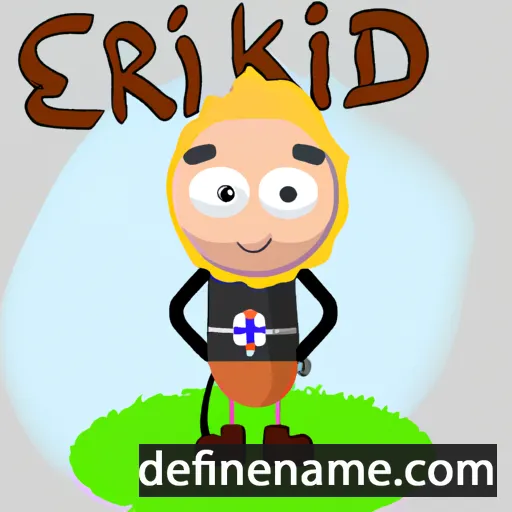 Þiðrik cartoon