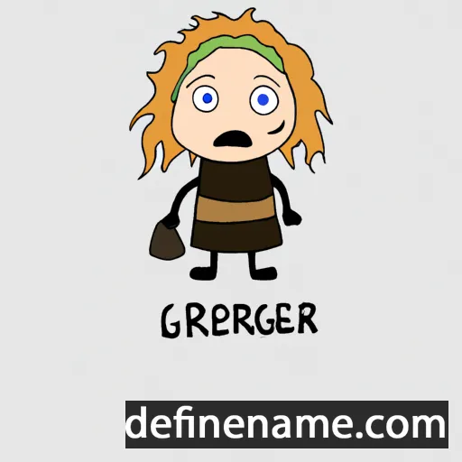 Þórgerðr cartoon