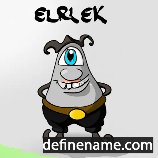 Þórkæll cartoon