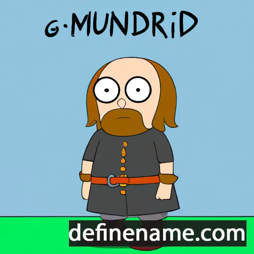 Þórmundr cartoon