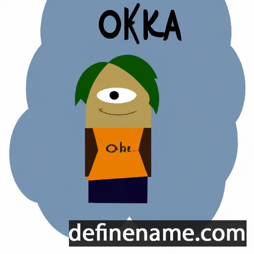 Þoka cartoon