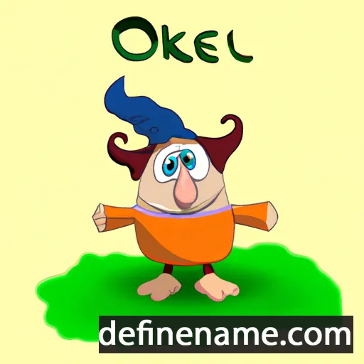 Þorkell cartoon