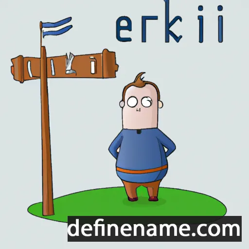 Þorleikur cartoon