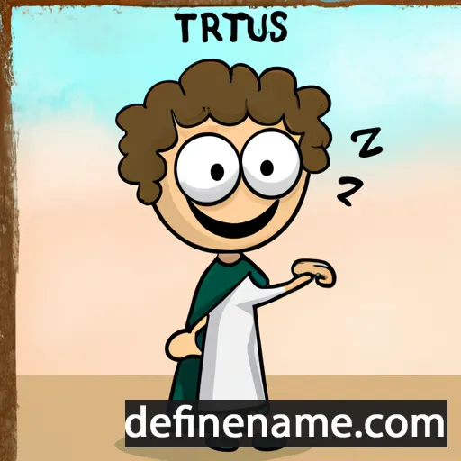 Thestius cartoon