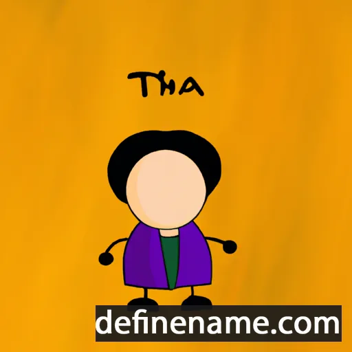 Theta cartoon